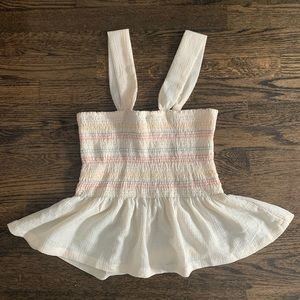 Madewell tank, size medium